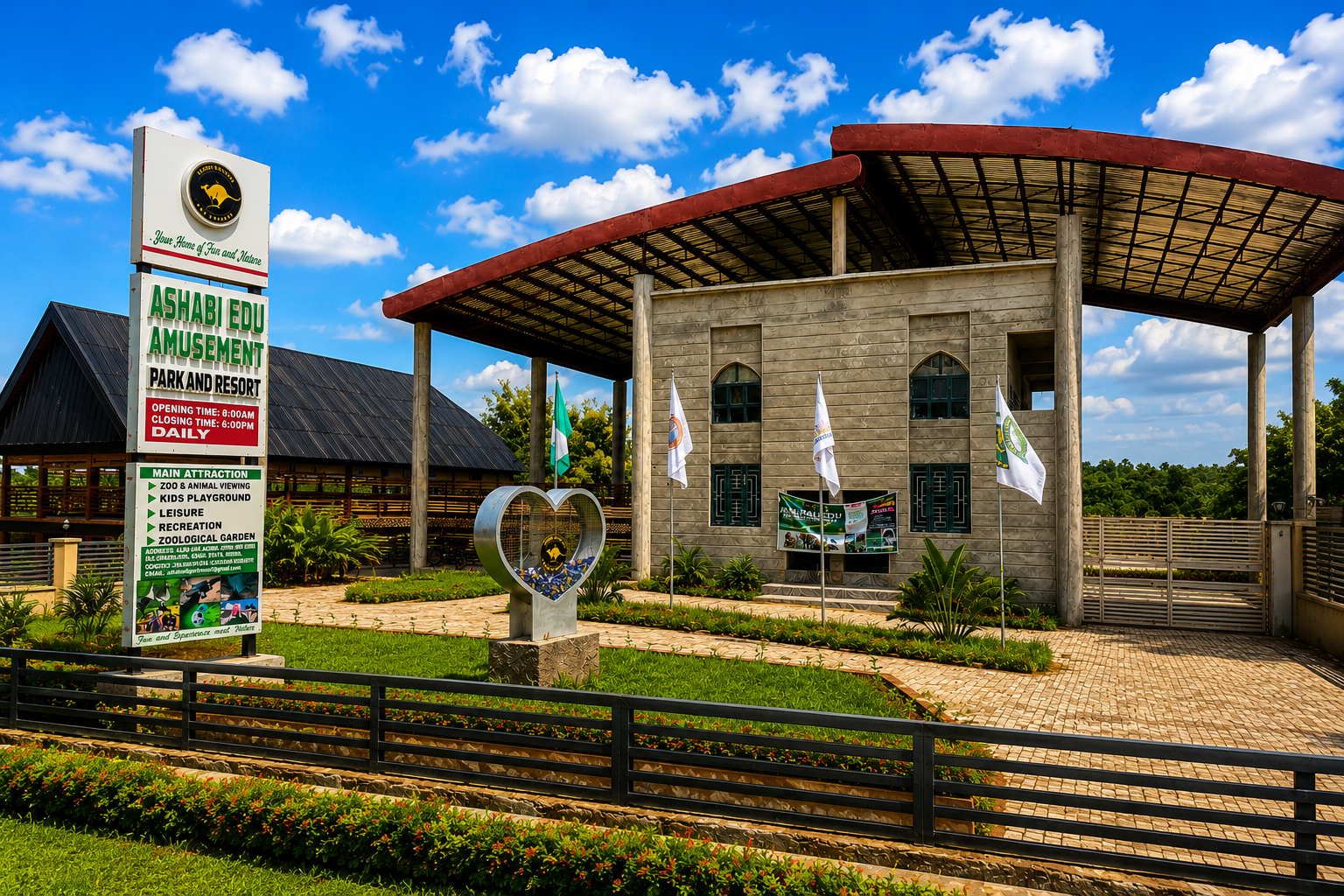 Ashabi-Edu Attractions